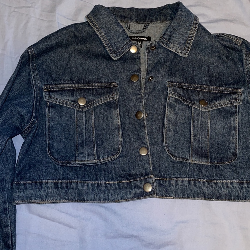 Denim jean set